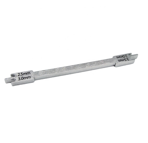 Dental Precision <b>Bracket</b> Positioning Tool Wick Type <b>Silver</b> Manual Surgical Instruments for Oral Implant Extraction - Product Image 3