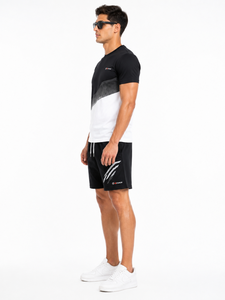 Ensembles de vêtements de sport personnalisés unisexes avec logo, ensembles d'été, vêtements en deux pièces, t-shirt en coton, ensembles de shorts - Product Image 2
