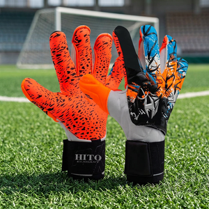 Gants de football personnalisés pour l'entraînement, meilleurs gants de gardien de but, dernier design, créez vos propres gants de gardien de but - Product Image 2