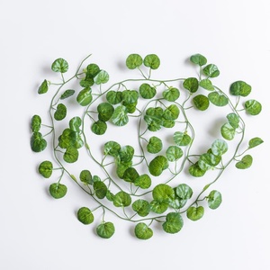 Decoración de Interior para Boda y Navidad/Halloween, Hiedra Artificial Colgante de Pared, Flores Realistas Impermeables - Product Image 2