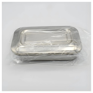 Juego de Instrumentos Dentales de Acero Inoxidable Médico, Caja de Esterilización, Bandeja Quirúrgica Perforada, Apta para Autoclave, Certificación CE ISO, OEM ODM - Product Image 1