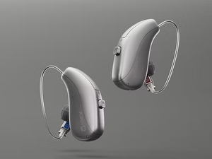 Audífonos Widex Allure ARRD1 220 RIC Recargables Recién Lanzados, Audífonos Digitales Programables con Cancelación de Ruido - Product Image 1