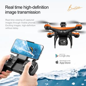 S116 Orange Beginner Drone with 2 Adjustable Electric <b>Batteries</b> 90 Degree LED Nightlight Built-In <b>Camera</b> - Product Image 6