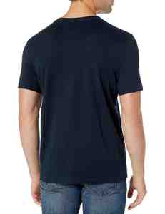 Camiseta Casual de Manga Corta para Hombre, 100% Algodón, Corte Regular, Transpirable, de Secado Rápido, con Estampado Gráfico Personalizado y Logotipo Personalizado OEM - Product Image 5