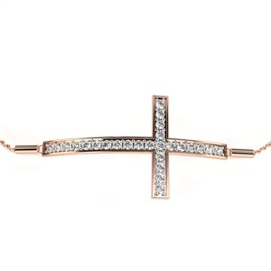 Elegant 14K Yellow Gold IGI Certified Adjustable <b>Bracelet</b> For Women Twisted Wire <b>Bangle</b> Lab Grown Diamond Three Prong Setting - Product Image 4