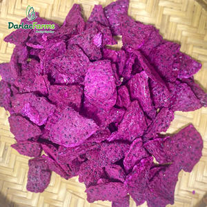 Tendencia 2026: Rodajas de Fruta del Dragón Roja Congelada de Vietnam, 100% Natural, Crujiente y de Color Rosa Intenso, Certificación BRCGS ISO, Venta al por Mayor - Product Image 2