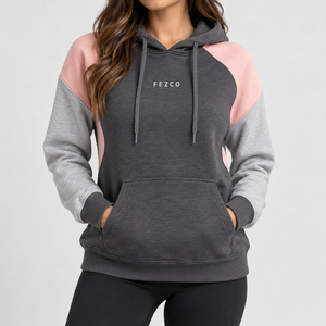 Sudadera Clásica con Capucha y Cremallera Completa para Mujer 2026, Manga Larga, Estilo Deportivo Casual, Top Corto con Capucha para Invierno - Product Image 4