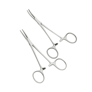 Pinces à moustiques de qualité hospitalière à pointe fine en acier inoxydable – Fournisseur d'équipement médical – Pinces à moustiques droites - Product Image 6