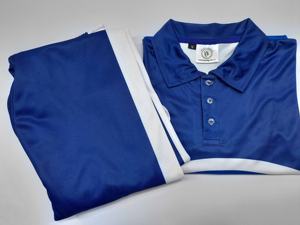 Conjunto Deportivo Ligero Azul para Hombre, 100% Poliéster Transpirable, Camiseta y Pantalones, Uniforme, Talla Adulto - Product Image 5