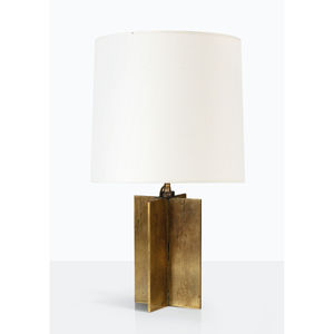 Unique Design <b>Table</b> <b>Lamp</b> Vintage Decorative Gilt Bronze Base Design Luxury Desk Light With Linen <b>Shade</b> <b>For</b> Luxury Hotel Lobbies - Product Image 1