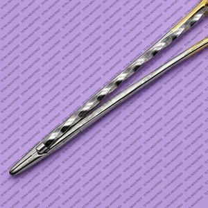 Pinzas de torsión automática Corwin Mayo Hegar TC de 18 cm, de acero inoxidable alemán, instrumentos quirúrgicos ortopédicos con certificación CE - Product Image 2