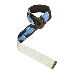 Sangles de musculation personnalisées améliorent chaque entraînement en maximisant la préhension et la stabilité grâce à des sangles de qualité. - Product Image 1