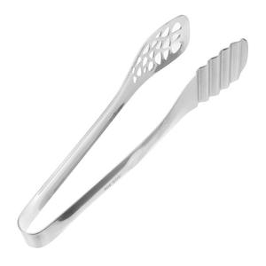 Ajoutez à vos ustensiles de cuisine des pinces de cuisine élégantes en acier inoxydable pour griller et servir, outil pour steak BBQ au design élégant. - Product Image 1