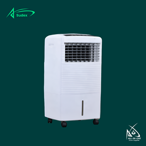 Ventilador de Enfriamiento Evaporativo Portátil Sudex JC120-C, Enfriador de Aire de Bajo Consumo para Exteriores, Hogar, Hotel, Autocaravana, Garaje - Product Image 1