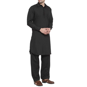 Fabricants professionnels de vêtements décontractés pour hommes en grandes tailles, vêtements indiens et pakistanais, shalwar kameez pour toutes les saisons - Product Image 2