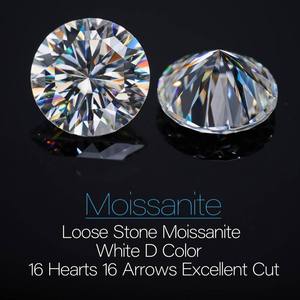 Diamant de laboratoire rond brillant VVS couleur D, pierre lâche, tendance, best-seller, pour la fabrication de bijoux, vente en gros, directement de l'usine - Product Image 6