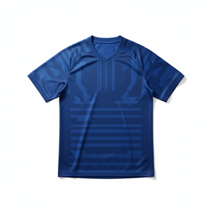 Maillots de football personnalisables de haute qualité avec transfert thermique, logo/lettre/animal sur le devant, confortables, 100 % polyester, pour l'entraînement - Product Image 5