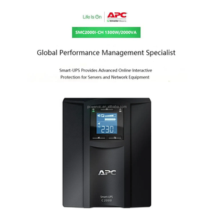 Apc Schneider SMC2000I-CH-Ups 2000va/1.3kw Enkele Ononderbroken Voeding Sinus Wave Batterij Ups Back-Up Power Tower Apc - Product Image 2