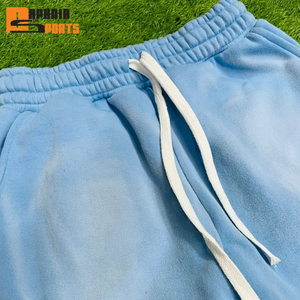 Pantalones Cortos Deportivos de Lona para Hombre, Diseño Personalizado con Logotipo, Verano 2026, Casuales, Transpirables, de Secado Rápido, Cintura Elástica - Product Image 3