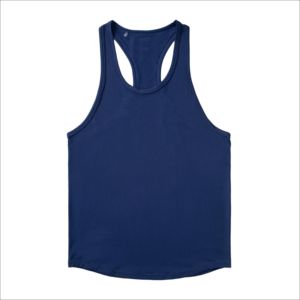 IOTA SPORTS Gym Tank Tops <b>for</b> <b>Men</b> Custom Logo Screen Printed 100% Cotton Jersey 180GSM Lightweight Breathable Gym <b>Singlets</b> - Product Image 1