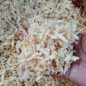 Sciure de bois naturelle de haute qualité pour litière animale ou rembourrage, en vente en vrac, laine de bois en promotion - Product Image 3