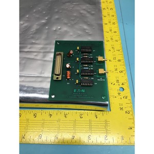 EATON/NOVA C-1501670 PCB ASSY 1 CHANNEL - อุปกรณ์และชิ้นส่วนเซมิคอนดักเตอร์ระดับโลกที่เชื่อถือได้ - Product Image 1