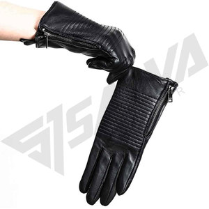 Custom Logo Leather Thermal Dressing <b>Gloves</b> Light weight <b>Gloves</b> High Quality OEM Manufacturer Supplier Casual Party Use out door - Product Image 2