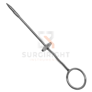 Extractor Manual de Tumor de Pezón de Acero Inoxidable, Instrumento Veterinario Certificado MOL para Canal de Pezón de Ovejas, Caballos, Toros y Ganado - Product Image 2