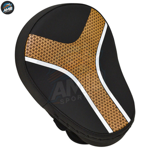Pads de frappe de boxe réglables en cuir durable, légers, nouvelle arrivée, personnalisables - Product Image 4