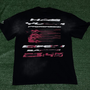 เสื้อยืดสตรีทแวร์ผู้ชายทรงโอเวอร์ไซส์ ผ้าคอตตอน 100% หนานุ่ม พิมพ์ลายโลโก้ด้านหน้า สไตล์วินเทจฟอกสีแบบแอซิดเฟด - Product Image 5