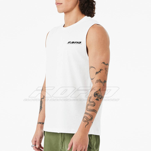 เสื้อกล้ามผู้ชายน้ำหนักเบา แห้งเร็ว ระบายอากาศดี เหมาะสำหรับการฝึกซ้อม ฟิตเนส วิ่งออกกำลังกาย ชุดกีฬา เสื้อกล้ามผู้ชาย - Product Image 4
