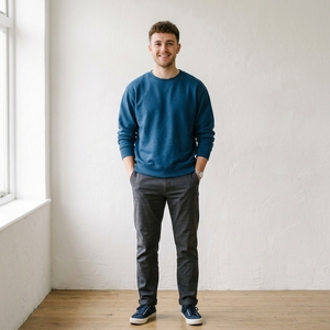 High Quality Unique Style Men Winter Sweatshirt Customized Size Street Wear OEM Serviced Design Fleece Breathable Eco-Friendly - Product Image 2