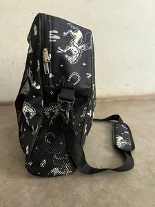 Bolsa de Equipo de Equitación Occidental, Impermeable, Bolsa de Almacenamiento de Artículos Ecuestres, Organizador de Viaje de Gran Capacidad con Correa de Hombro Ajustable - Product Image 6