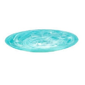 Plateau de service décoratif personnalisé de style américain, grand format, poli, pour fruits, plateau roulant en résine époxy, compatible lave-vaisselle - Product Image 4