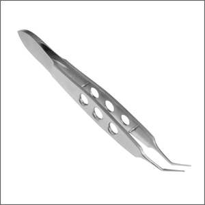 Pinzas Oftálmicas, Instrumentos de Cirugía Ocular, Acero Inoxidable, Hechas a Mano, Herramientas de Microcirugía de Precisión, Set Profesional de Oftalmología - Product Image 1