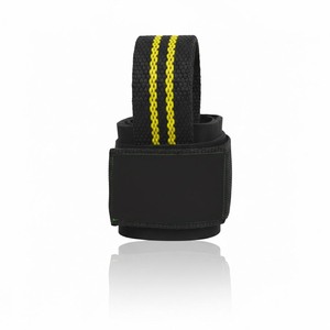 Premium Quality Power <b>Strap</b> Logo Custom Cotton Heavy Duty Training Wrist Support <b>Straps</b> Gym Power Lifting Power <b>Strap</b> With OEM - Product Image 5