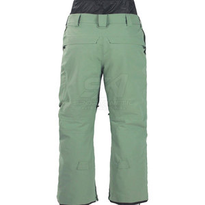 Pantalon de ski résistant au vent avec couche thermique, pantalon de ski pour l'extérieur par temps froid, utilisation quotidienne, confort - Product Image 2