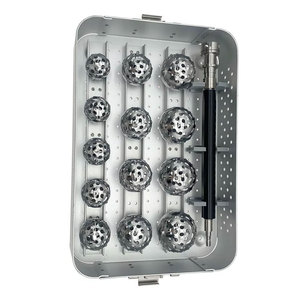 Kit de Instrumentos Ortopédicos de Alta Calidad, Juego Manual de Escariadores para Recesos Acetabulares, Acero Inoxidable Alemán, Escariadores Acetabulares CE - Product Image 5