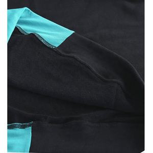 Bomlook — chemisier décontracté à manches longues pour hommes, tenue urbaine, à col rond, avec cordon de serrage, de haute qualité, sweat-shirt Simple, de tous les jours, collection 2021 - Product Image 6