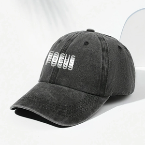 Gorra de béisbol clásica unisex con estampado de "FOCUS", ajustable para el ocio diario, deportes al aire libre y viajes. - Product Image 6