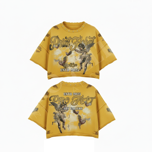 T-shirt personnalisé pour homme, logo personnalisé, 280 GSM, léger, respirant, en molleton, effet délavé, décontracté, épaules tombantes, surdimensionné, été - Product Image 4