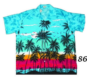 Camisas Hawaianas con Estampado de Palmeras, Diseño Nuevo 2026, Manga Corta, Casuales, para Fiesta en la Playa, Ropa de Verano en Venta - Product Image 2
