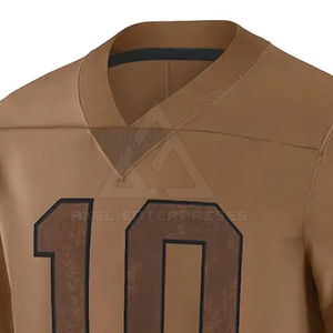 เสื้ออเมริกันฟุตบอลดีไซน์ล่าสุด สไตล์ใหม่สำหรับเยาวชน ราคาขายส่ง - Product Image 6