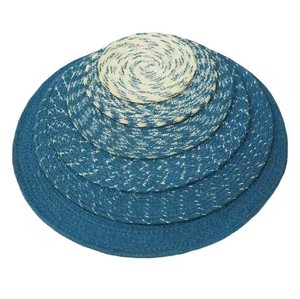 Sous-verre en jute rustique fait main, résistant à la chaleur, pour table, vente en gros à bon prix - Product Image 6