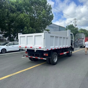 Camion benne léger neuf <span class=keywords><strong>Sinotruk</strong></span> Howo <span class=keywords><strong>CDW</strong></span> 4x2 diesel avec moteur Yuchai Euro3, conduite à gauche, pour la construction - Product Image 4
