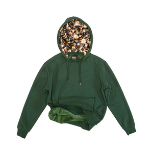 Sweat-shirt à capuche pour homme, coupe classique, tissu en molleton français, imprimé géométrique, doublé, décontracté, vêtement d'automne, respirant - Product Image 5