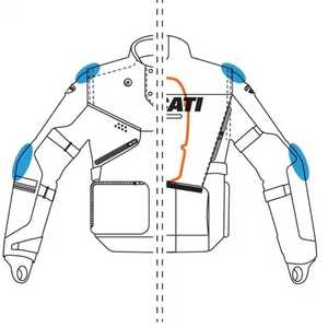 Chaqueta de Cuero para Motociclismo Ducati, Chaqueta de Cuero para Motocicleta - Product Image 4