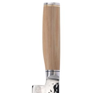 Couteaux de chef professionnels en acier inoxydable, couteaux de cuisine tranchants, logo personnalisé, vente en gros, durables, préparation alimentaire pour restaurants - Product Image 3