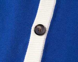 Suéter de punto a rayas rojas y blancas para hombre, manga larga, corte regular, para otoño - Product Image 6