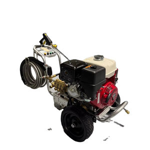 Hidrolavadora de Alta Demanda Nueva HD 4.0-40 GE 1.107-526.0, 4000 PSI, Motor Honda GS390 con Arranque Eléctrico - Product Image 1
